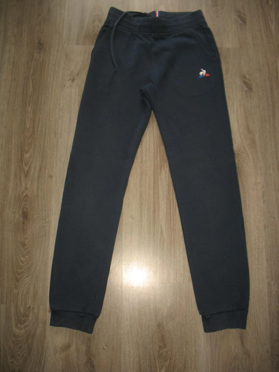 JOGGING 2 PIECES: SWEAT SHIRT + PANTALON - LE COQ SPORTIF - Maat XS - n°01 – photo 3